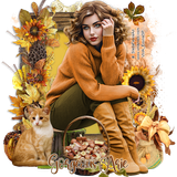 Gorgeous Arie 2025 Autumn Abundance SF