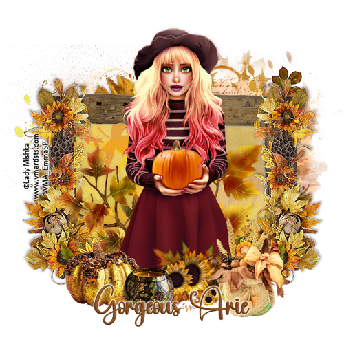 Gorgeous Arie 2025 Autumn Abundance LM
