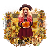 Gorgeous Arie 2025 Autumn Abundance LM