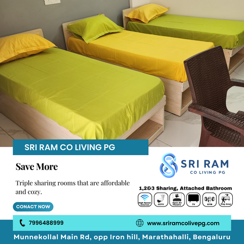 Affordability meets comfort at Sri Ram PG..png