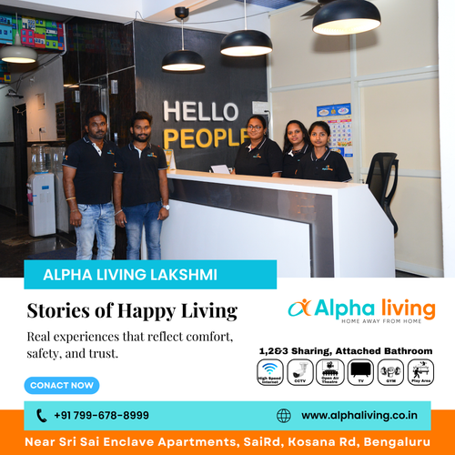 Residents of Alpha Living Lakshmi Coliving PG.png