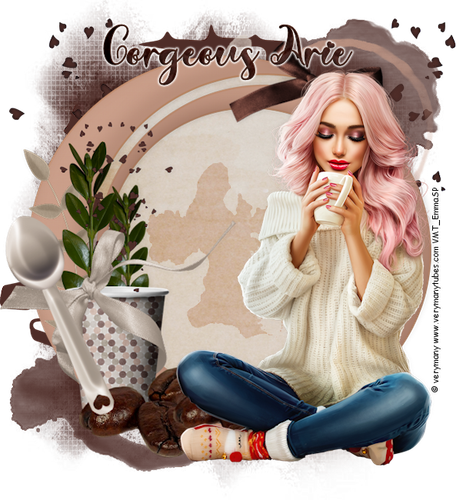Gorgeous Arie 2025 Coffee Break VM