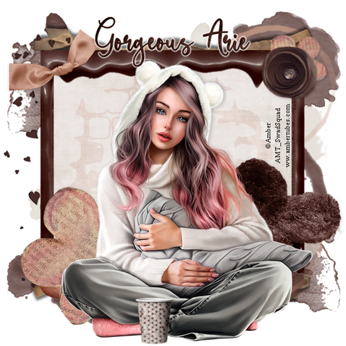 Gorgeous Arie 2025 Coffee Break Amber