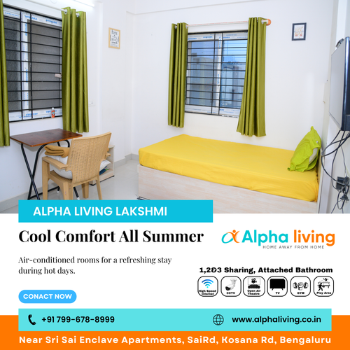 Stay cool even in peak summer at Alpha Living Lakshmi Coliving PG.png