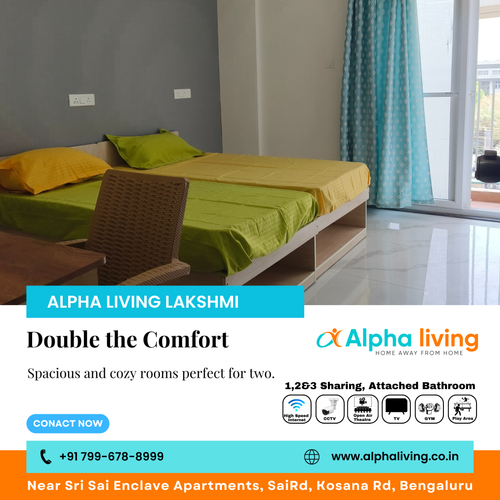 Stay comfortable and share the joy at Alpha Living Lakshmi Coliving PG.png