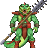 Gatorax the Savage Swamp Warrior