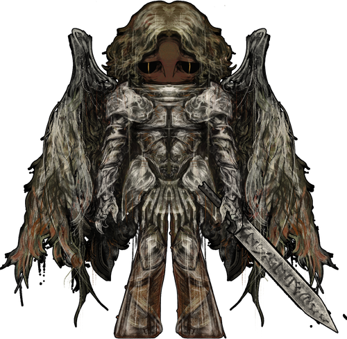 chibi angel knight transperent.png