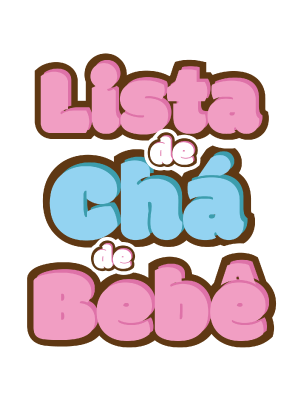 Crie sua lista de chá de bebê