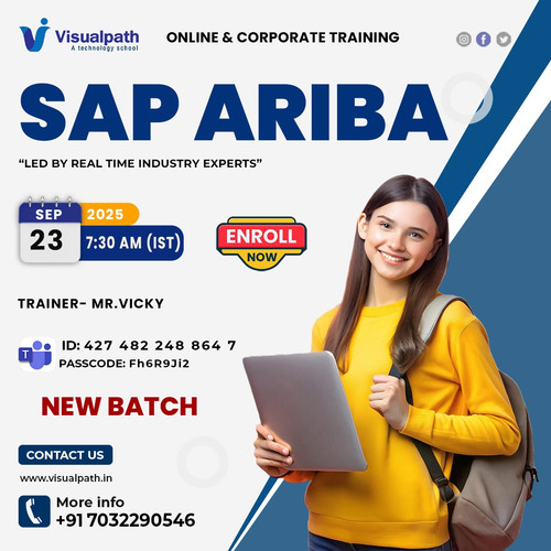 Enroll in Visualpath's New SAP Ariba Batch Starting 23rd Sep.jpg