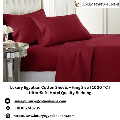 Luxury Egyptian Cotton Sheets – King Size 1000 TC Ultra Soft, Hotel Quality Bedding.jpg