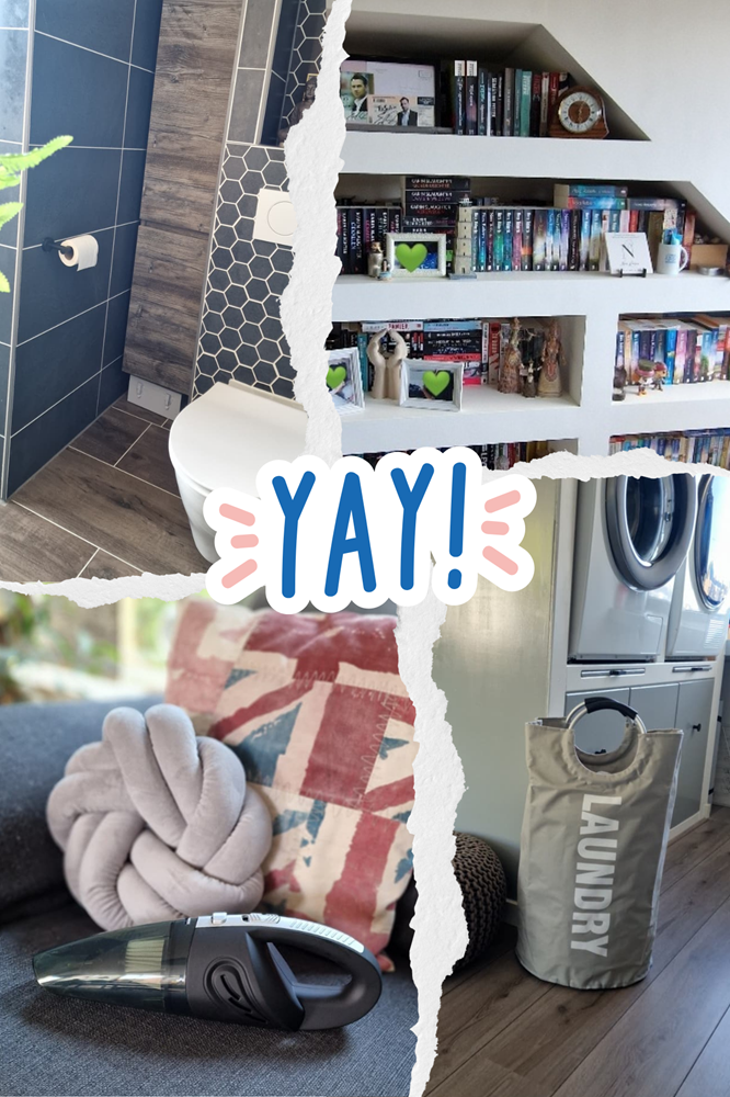 Dingen waar ik erg blij van werd de afgelopen weken