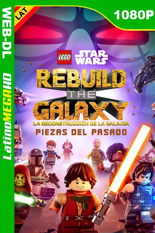 LEGO Star Wars: La reconstrucción de la galaxia – Piezas del pasado (Serie) Temporada 1 (2025) Latino 1080P DSNP WEB-DL