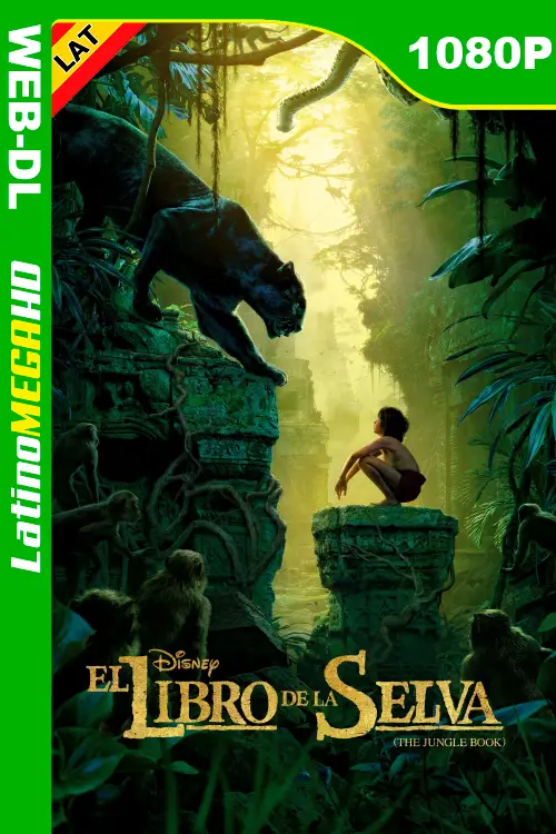 El Libro de la Selva (2016) Latino 1080P DSNP WEB-DL