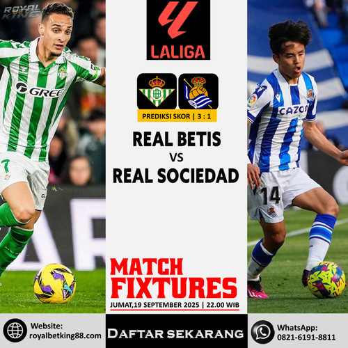 Jadwal Pertandingan: Real Betis vs Real Sociedad (La Liga 2025).jpg