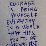 Courage Is Important