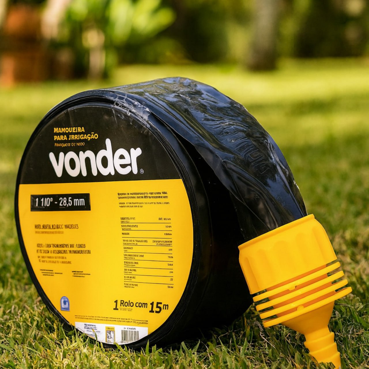 Vonder, Mangueira Para Irrigação Kit Jardim, 15 Metros.