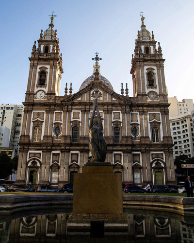 Igreja de nossa senhora da candelária no centro do Rio. Algumas 📸 preferida (Boa tarde) Igreja.jpg