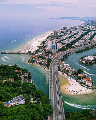 Um paraíso chamado barra da Tijuca 👌🏽📸Demais essa vista né(Boa noite) Barra da Tijuca Rio de.jpg