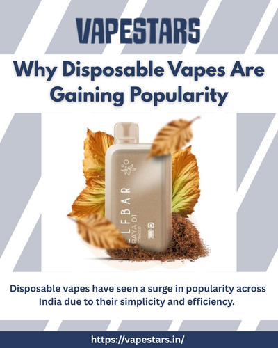 Disposable vapes have seen a surge in popularity across India due to their simplicity and efficiency.png