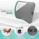 SA5244 Gray Mesh Lumbar Support Amazon Images SUB MAIN