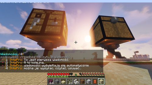 zostaw wiadomosc skrypt mc