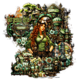 Steampunk Forever ADtag GA