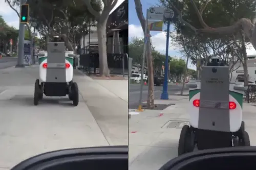 robot harrased humans.webp