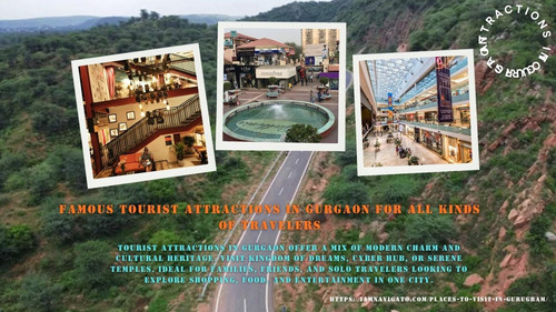 Tourist Attractions in Gurgaon
