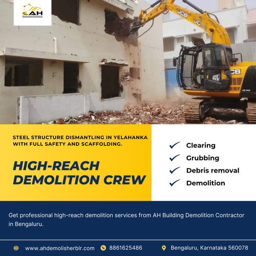 High rise demolition done right.