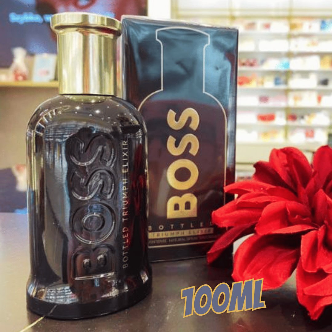 Bottled Triumph Elixir Hugo Boss Parfum Intense Masc 100ml