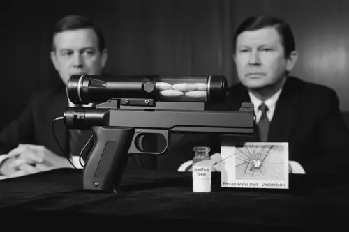 CIA revealed a heart attack gun.webp