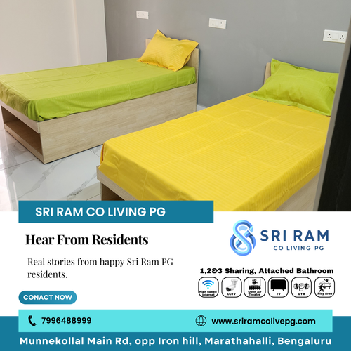 Sri Ram PG Colive in Marathahalli has earned the trust of hundreds of residents..png
