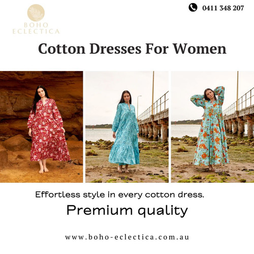 Stylish Cotton Dresses for Women Comfortable & Chic.jpg
