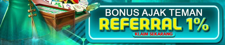 BERSIH4D Bonus Referral Up To 1%