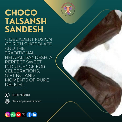 Why Choco Talsansh Sandesh is the Perfect Fusion Sweet for Celebrations?.jpg