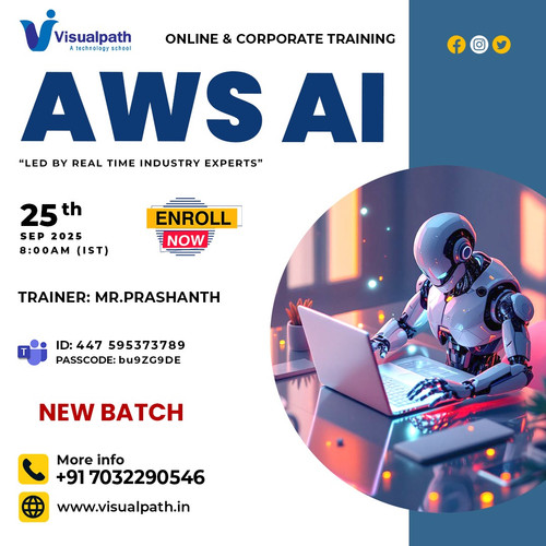 AWS AI Online New Batch from Sep 25th, Visualpath Institute.jpg