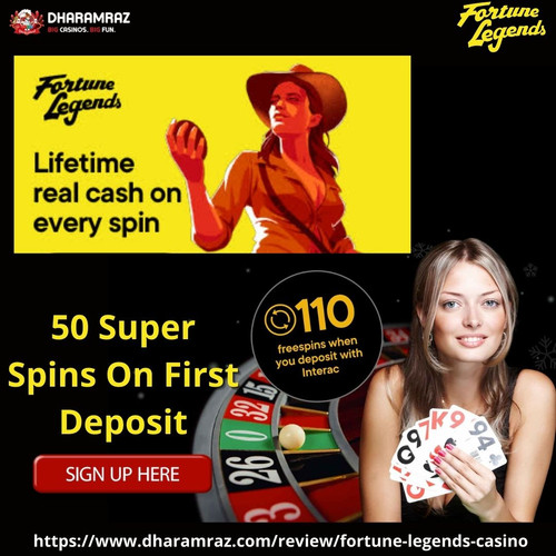 Fortune legends casino review | Fortune legends Free Spins Bonus | Dharamraz.jpg