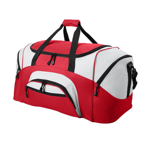 1200W 917 RedGrey 2 BG99RedGreyBagLeft2.jpg