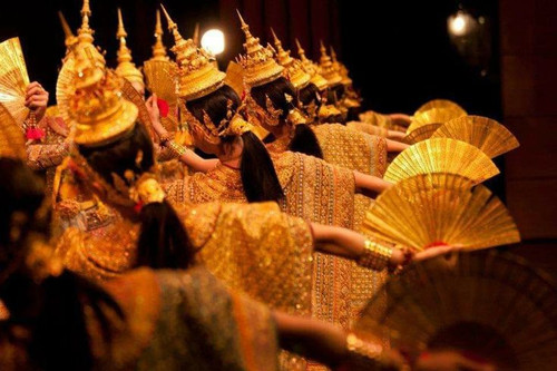 🇹🇭The royal classical dance of Thailand Khon mask dance drama (Unesco).jpg