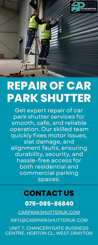 Repair of Car Park Shutter.jpg