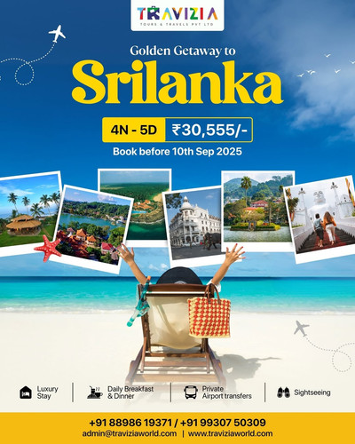 Exclusive 5-Day Sri Lanka Holiday Package @30,555 | Travizia.jpg
