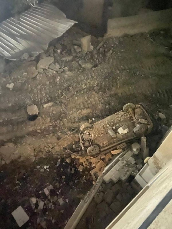 تدمير جرافات الاحتلال للشوارع خلال الاقتحام المستمر لمدينة طوباس ليلة أمس....