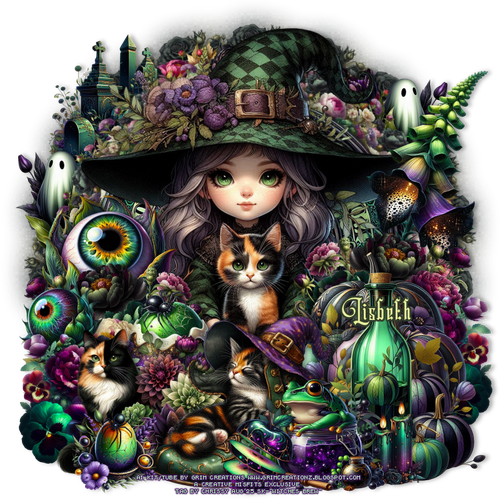 Chrissy WitchesBrewbLisbeth vi