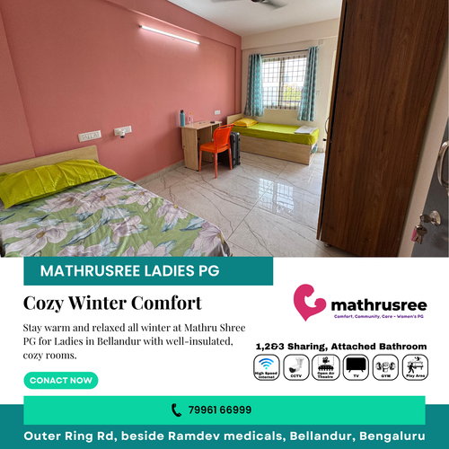 Winter feels better at Mathru Shree PG..png