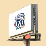 sky outdoor nillboard mockup