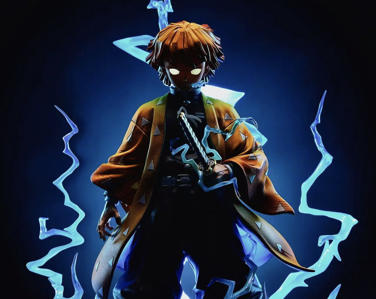 Echoes of Thunder – ZaYiCo Unleashes Four Zenitsu Variants Across Two Scales Echoes of Thunder – ZaYiCo Unleashes Four Zenitsu Variants Across Two Scales