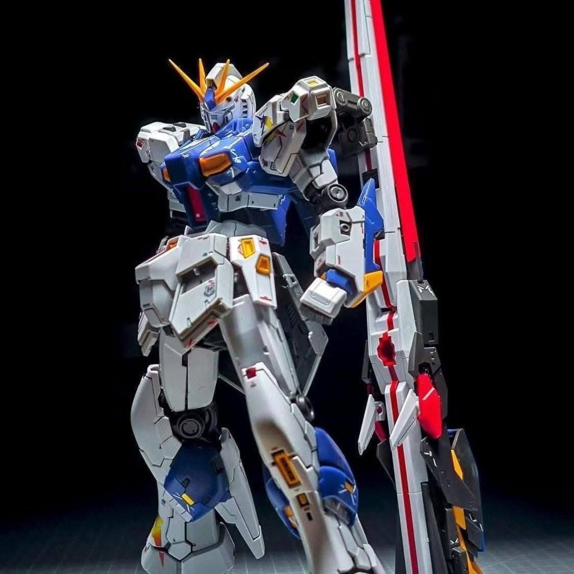 Fukuoka’s Legend in Miniature – GaoGao RG32B RX-93FF Nu Gundam Fukuoka’s Legend in Miniature – GaoGao RG32B RX-93FF Nu Gundam