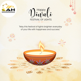 Happy Diwali from AH Building Demolition Contractors