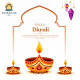 Happy Diwali from Amaravathi Luxury PG for Ladies