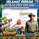 SIREN4D  - JACKPOT DI GAME JUNGLE DELIGHT RP 11JT DIBAYAR LUNAS